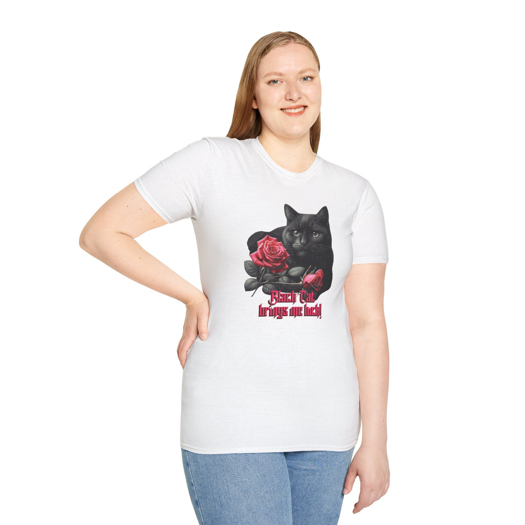 Black Cat Brings Me Luck - Classic Fit