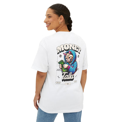 Money Talks - Oversized Back Printed