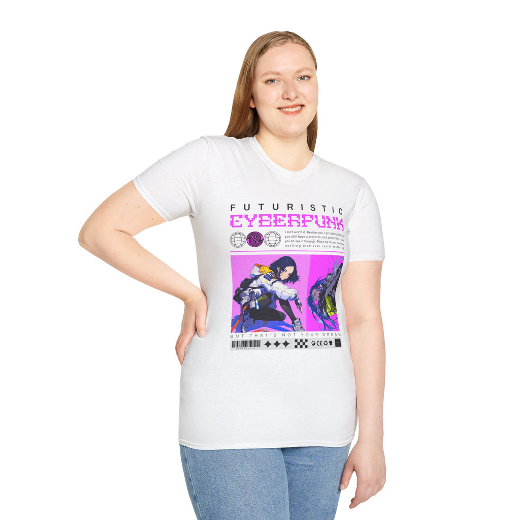 Futuristic Cyberpunk - Classic Fit