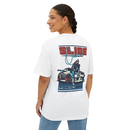 Midnight Racing - Oversized Back Printed