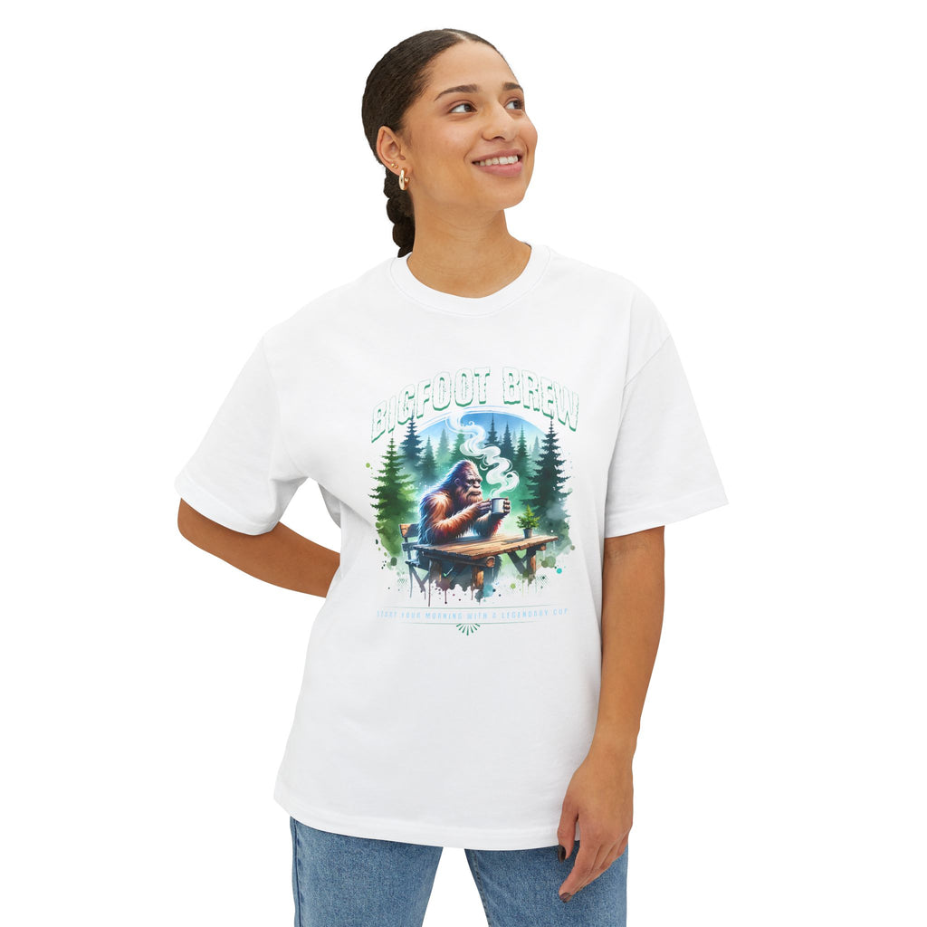 Bigfoot Brew - Oversized Fit Shirt