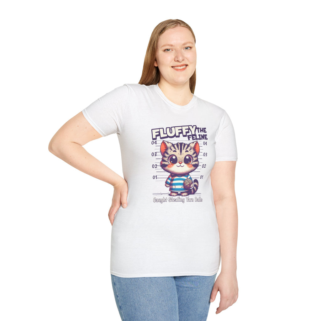 Fluffy the Feline - Classic Fit