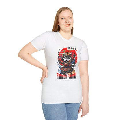 Racoon Samurai Cute-
