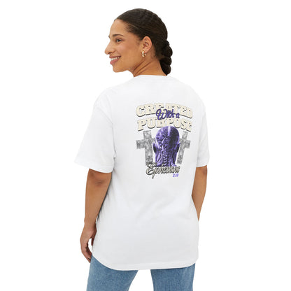 Created With a Purpose - Oversized Back Printed