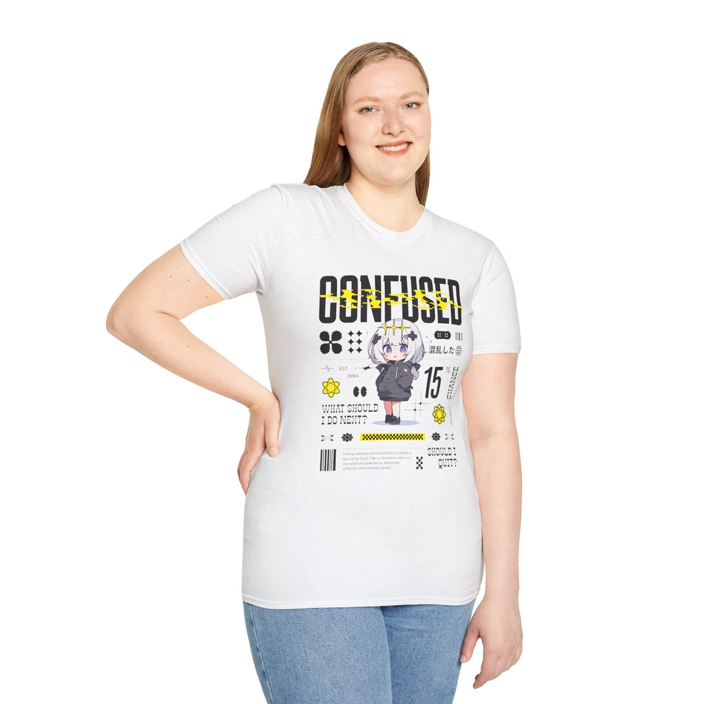Confused Anime - Classic Fit