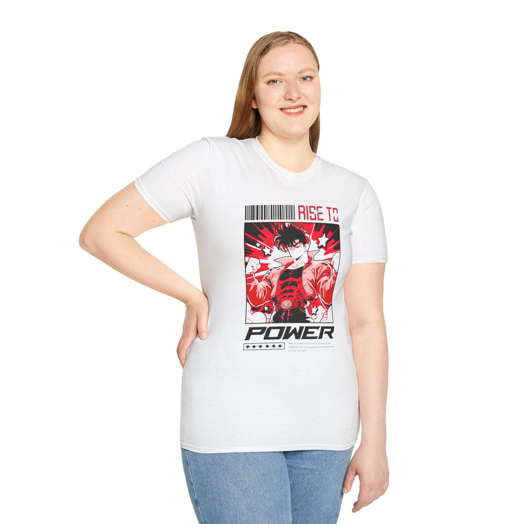 Power Anime Boy - Classic Fit