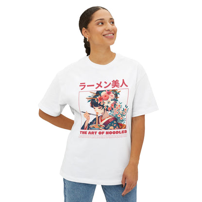 THE ART OF NOODLES - Oversized Fit