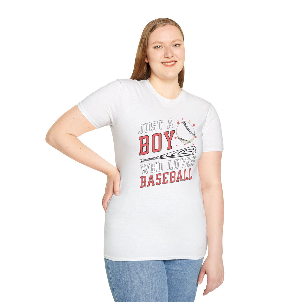 Just A Boy Who Loves Baseball - Classic Fit