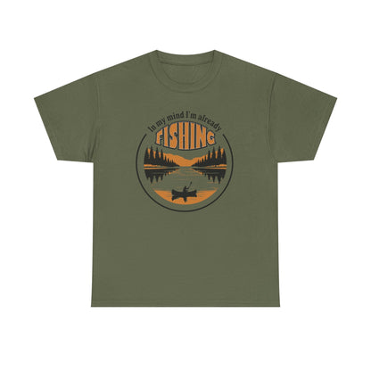 3-Fishing Puns Shirt Crew Neck Short-Sleeve T-Shirt – Classic & Comfortable