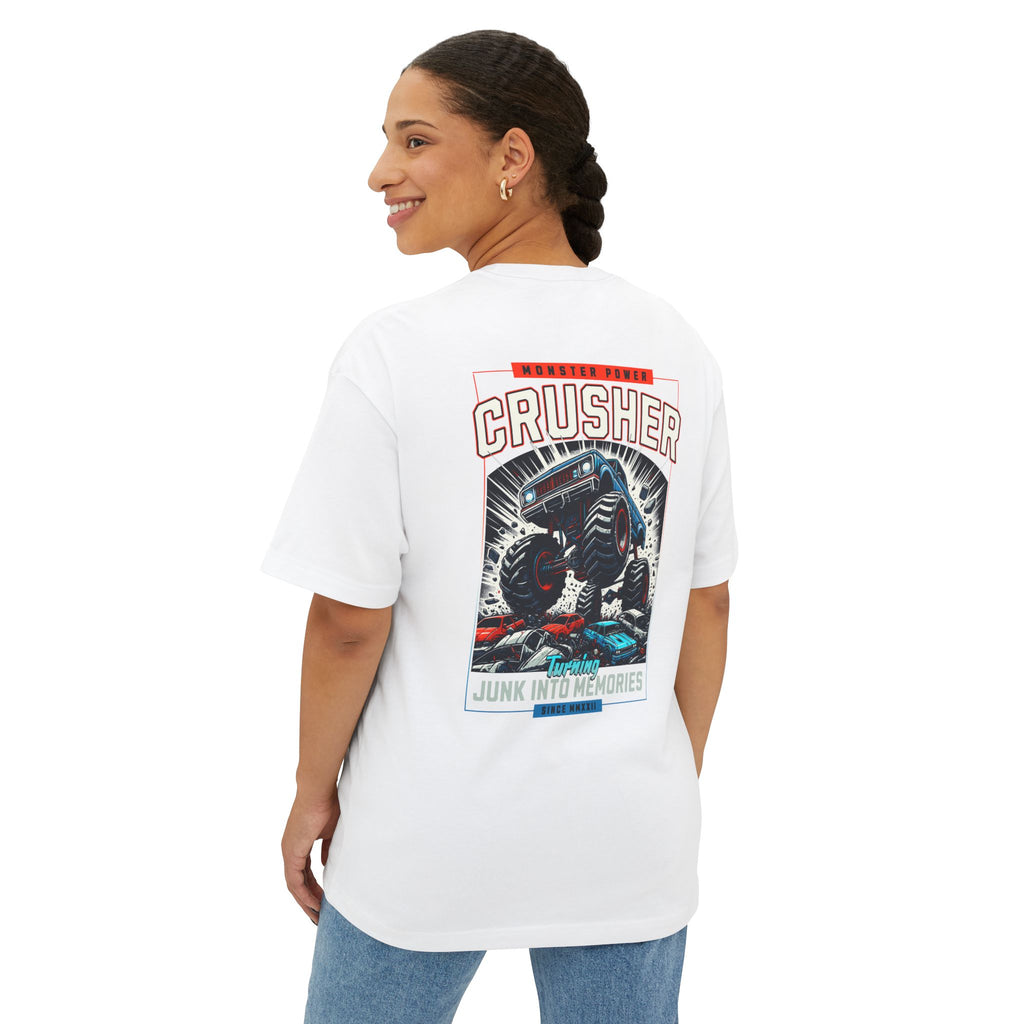 Crusher - Oversized Back Printed