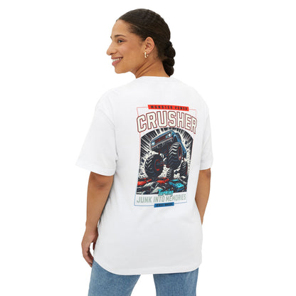 Crusher - Oversized Back Printed