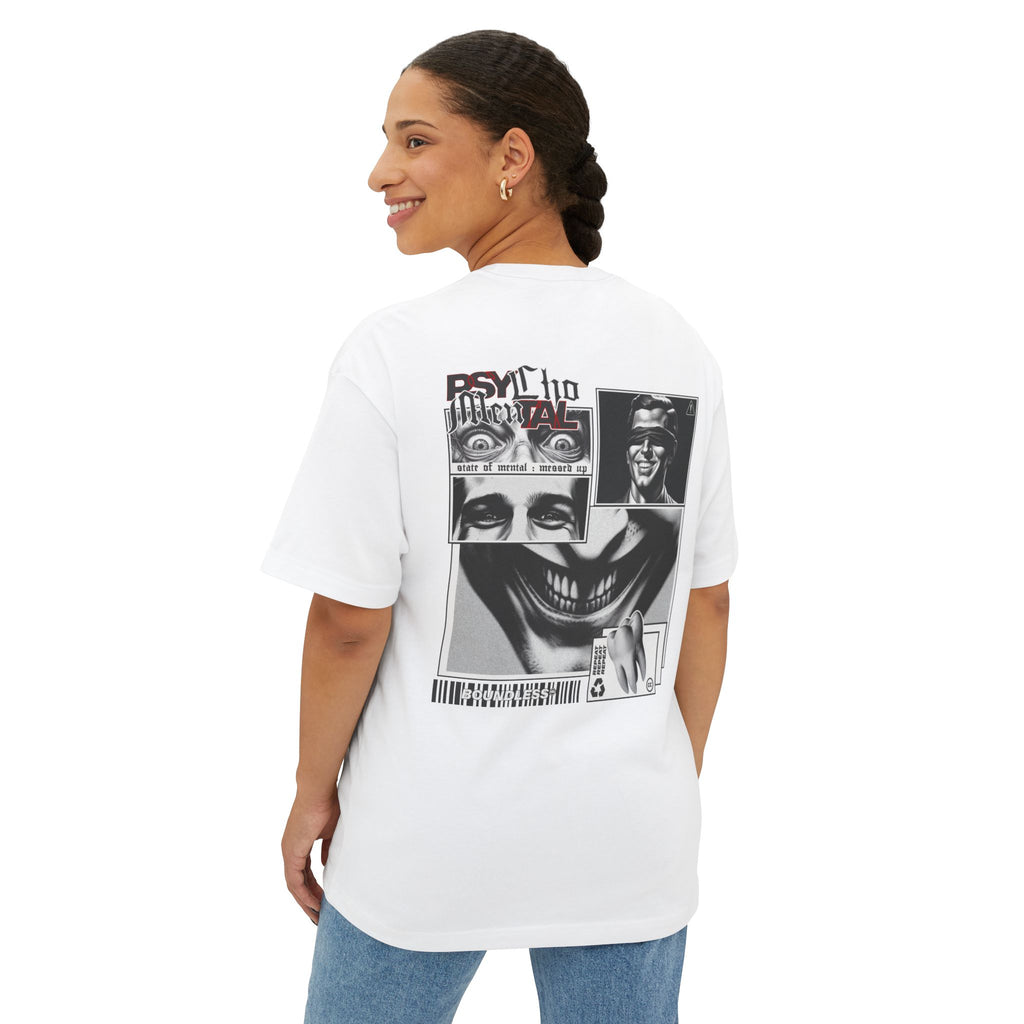 Psycho Mental - Oversized Back Printed