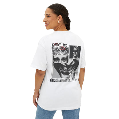 Psycho Mental - Oversized Back Printed