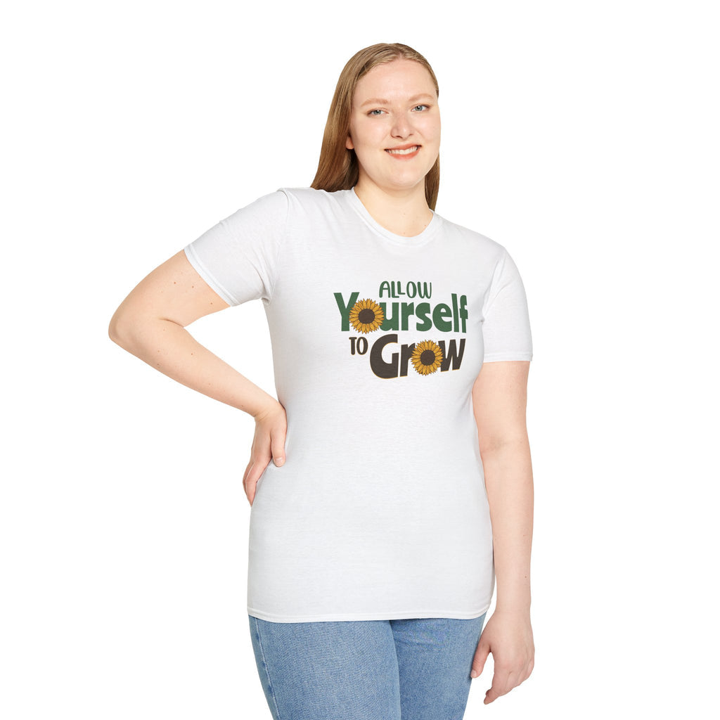 Allow Yourself To Grow - Classic Fit