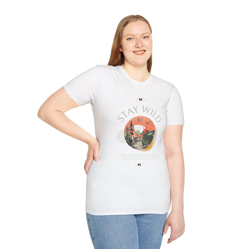 Stay Wild  - Classic Fit