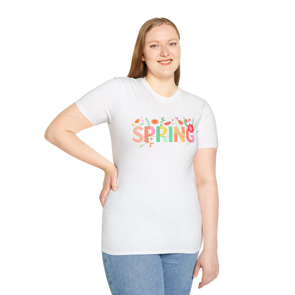 Spring with Flowers and Plants - Classic Fit