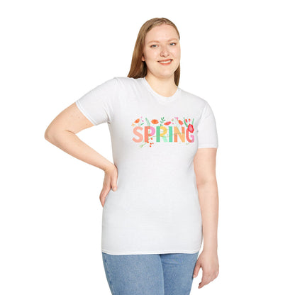 Spring with Flowers and Plants - Classic Fit