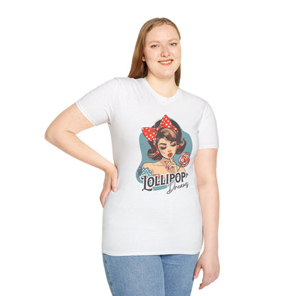 Woman With Lollipop - Classic Fit