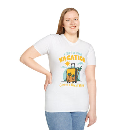 Start a new Vacation create a good story - Classic Fit