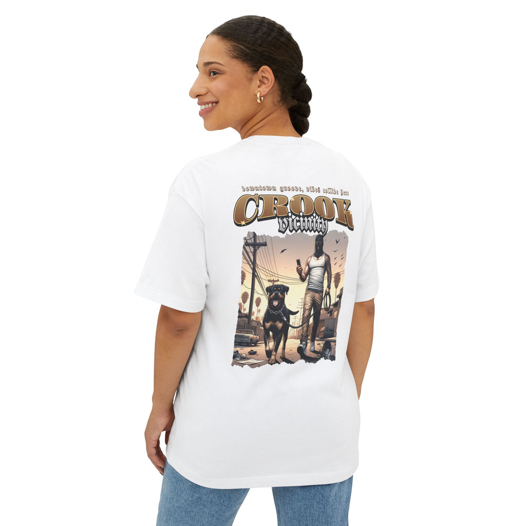 Gangster - Oversized Back Printed