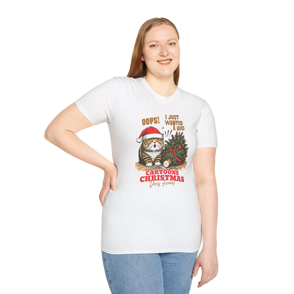 Christmas Cat - Classic Fit
