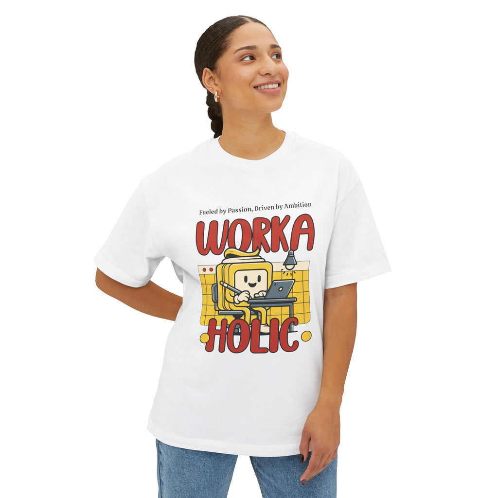 Work a Holic - Oversized Fit