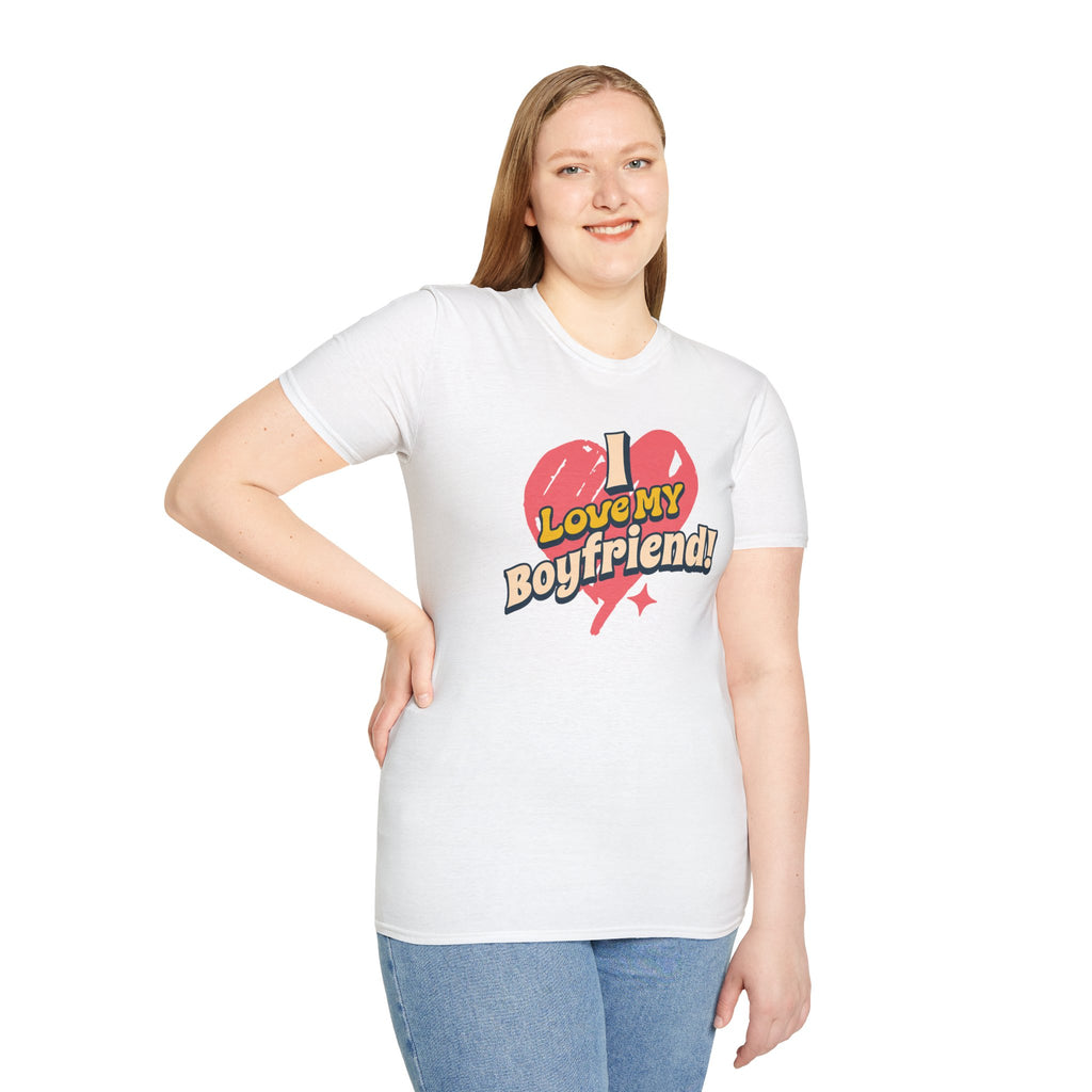 Love My Boyfriend - Classic Fit