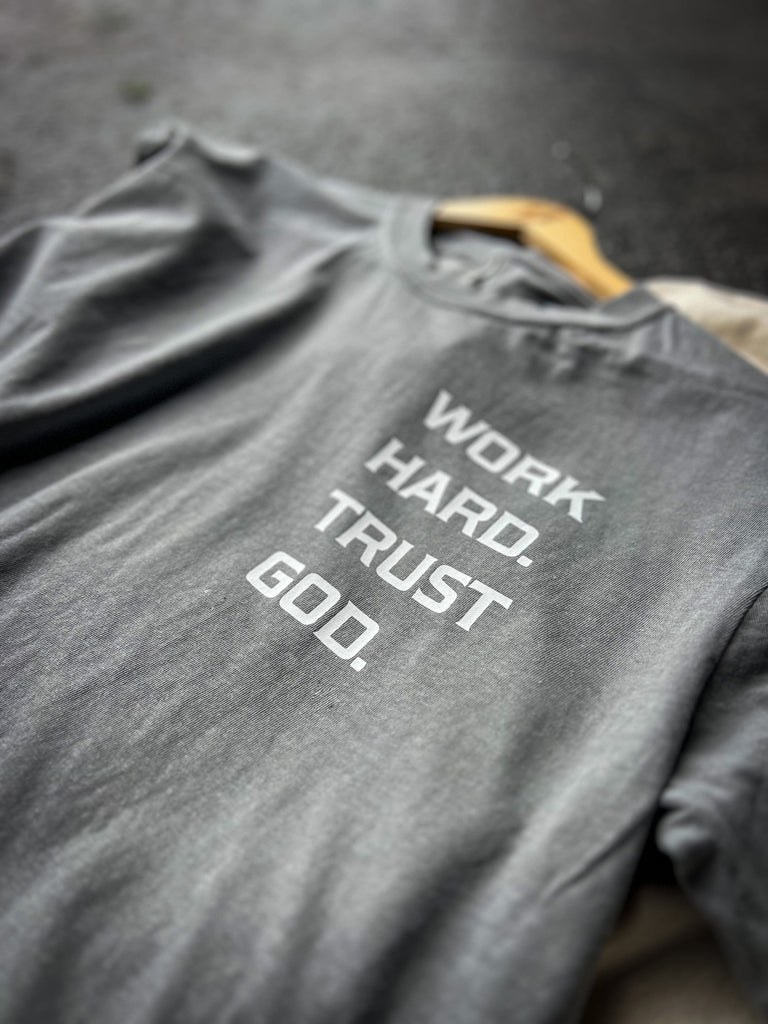 Trust God Neck Short-Sleeve T-Shirt Soft & Breathable