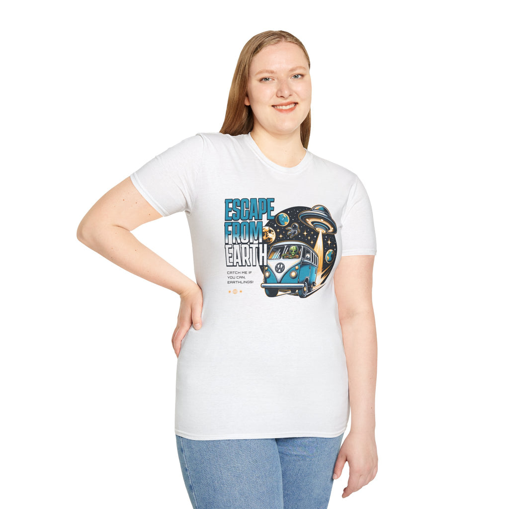 Escape From Earth - Classic Fit