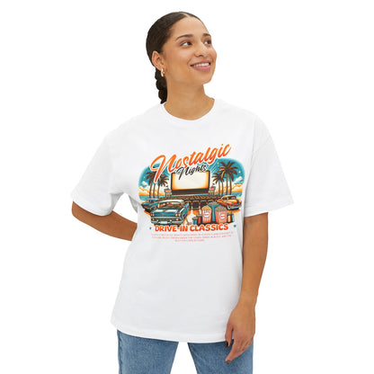 Nostalgic Nights - Oversized Fit
