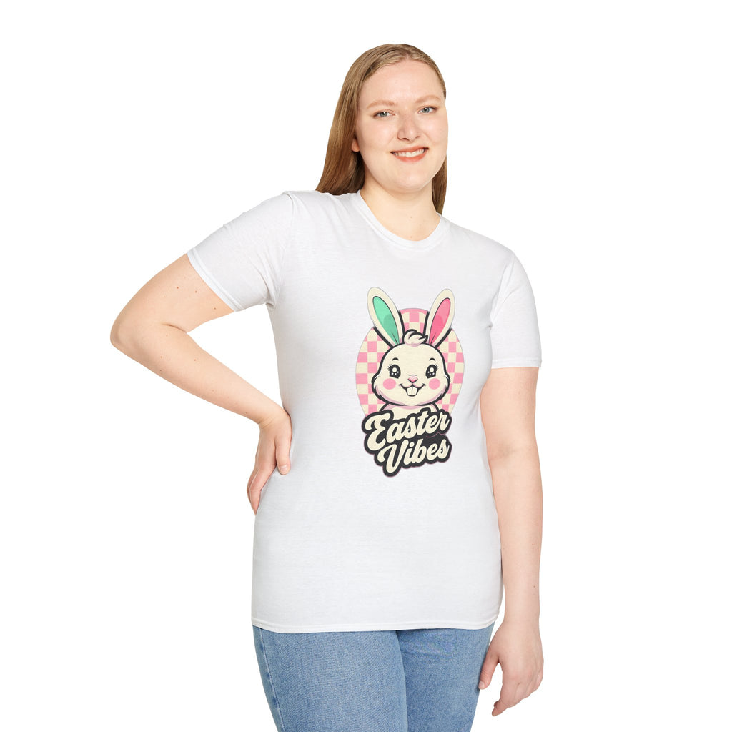 Cheerful Easter Bunny - Classic Fit