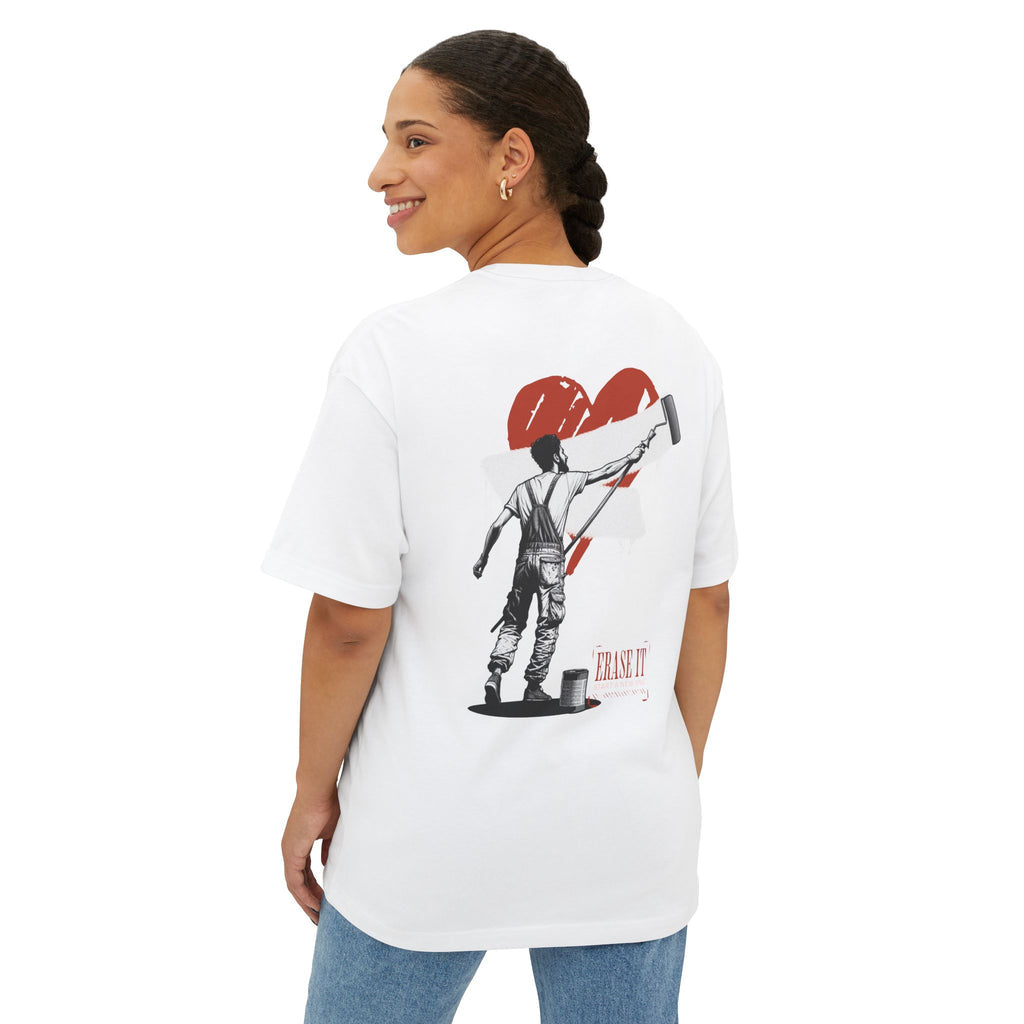 Erase It - Oversized Back Printed