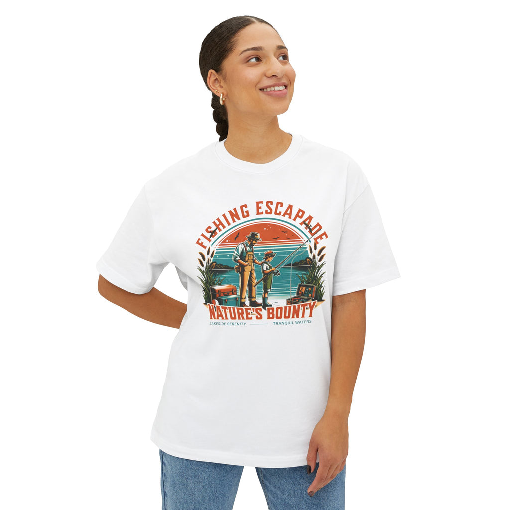 Fishing Escapade - Oversized Fit