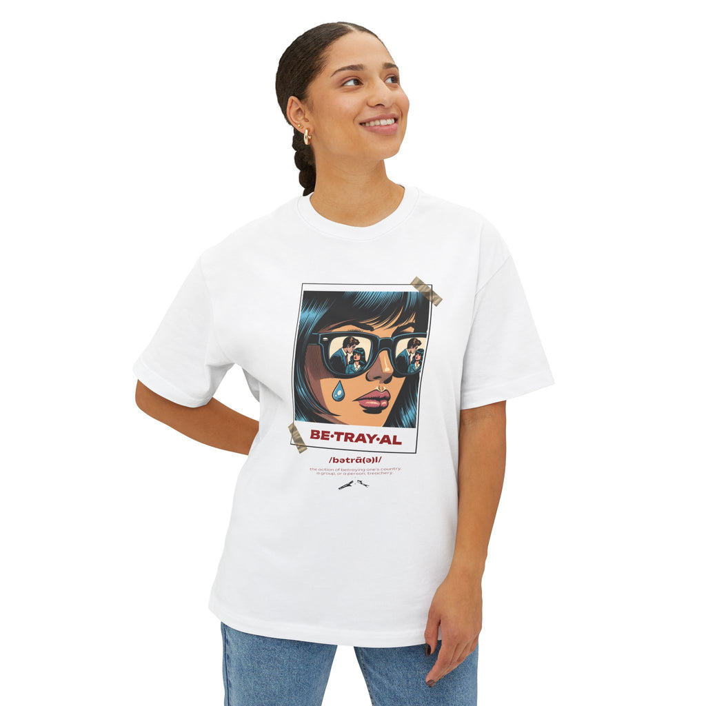 Betrayal - Oversized Fit
