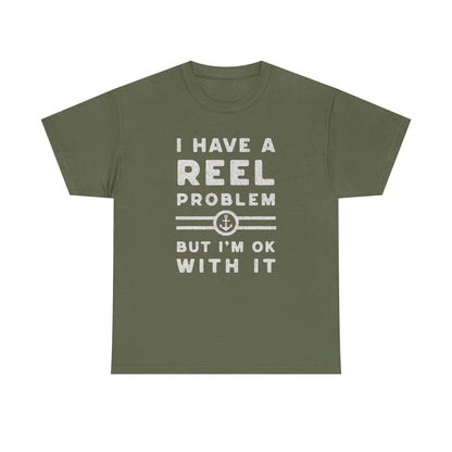 7-Fishing Puns Shirt Crew Neck Short-Sleeve T-Shirt – Classic & Comfortable
