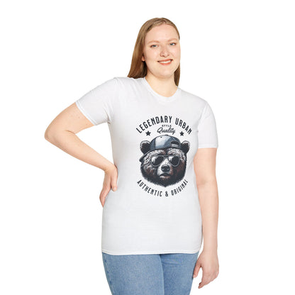 Urban Bear With Sunglasses - Classic Fit