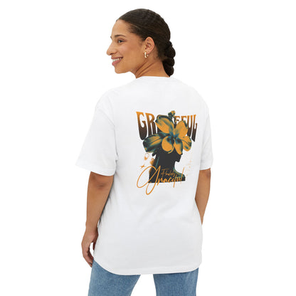 Graceful - Oversized Back Printed