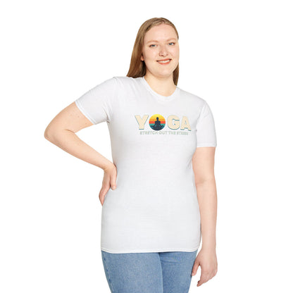 Stretch Out The Stress - Classic Fit