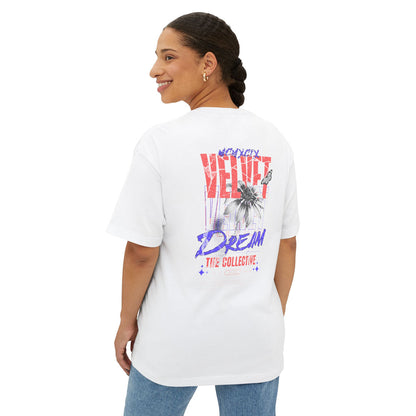 Velvet Dream - Oversized Back Printed