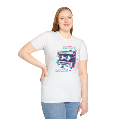Mixtape Neon Glitch - Classic Fit