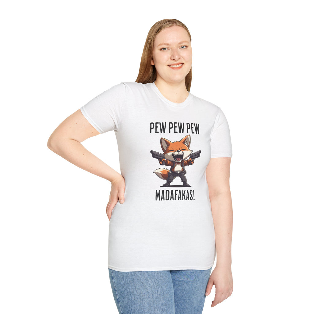 Pew Pew MADAFAKAS! Dog - Classic Fit