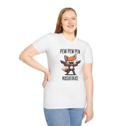 Pew Pew MADAFAKAS! Dog - Classic Fit