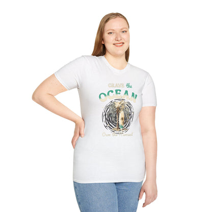 Crave the Ocean Own the Moment  - Classic Fit