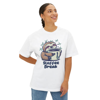 Sloffee Break - Oversized Fit Shirt