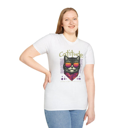 Cat Wearing Bandana - Classic Fit