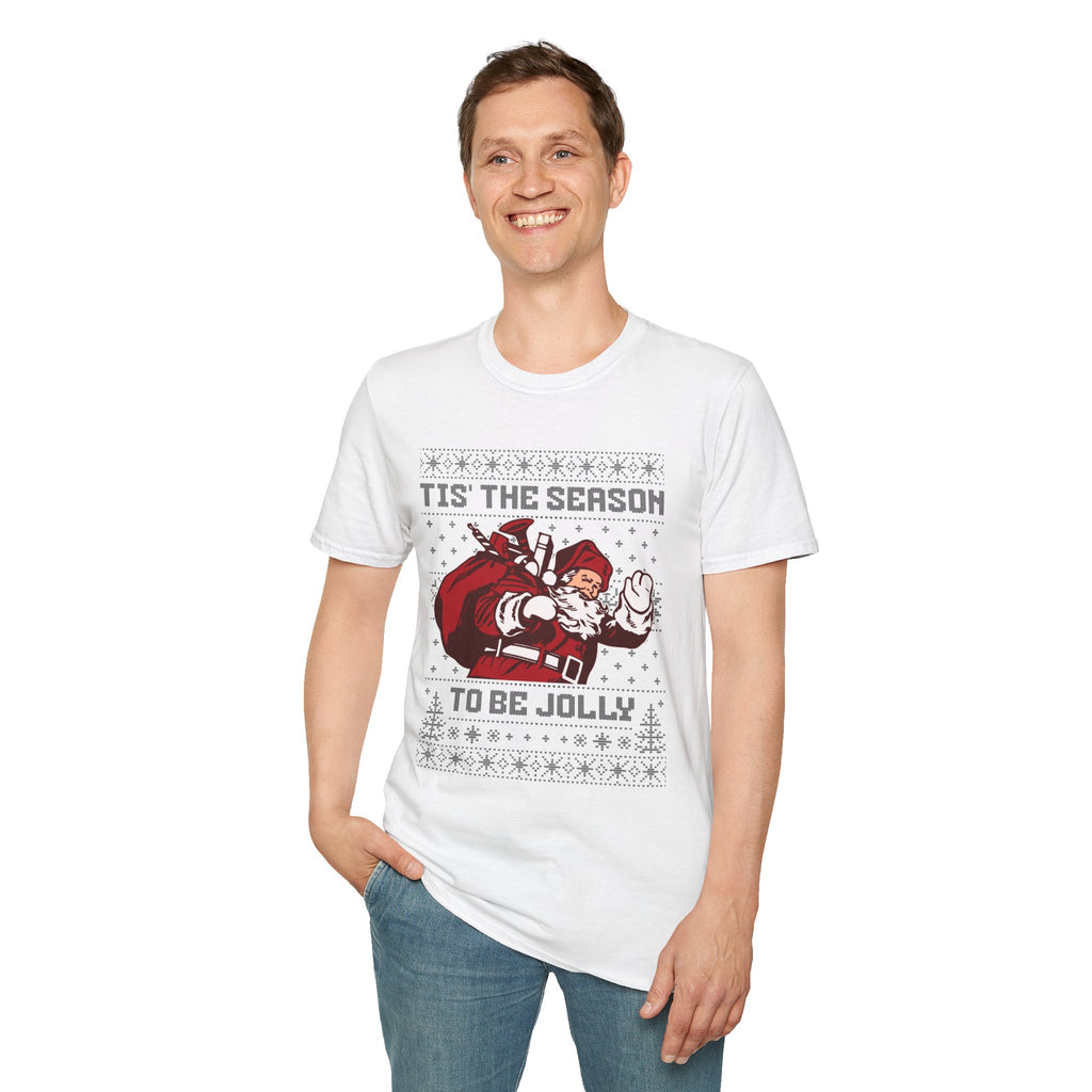 Tis' The Season to be Jolly  - Classic Fit Santa - Classic Fit