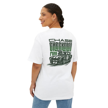 Chase Your Checkered Flag - Oversized Back Printed