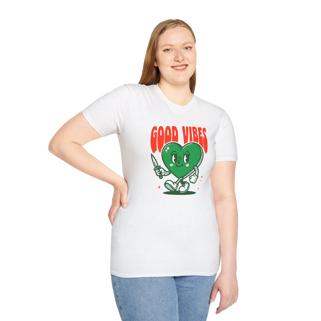 Good Vibes Heart - Classic Fit