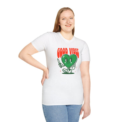 Good Vibes Heart - Classic Fit