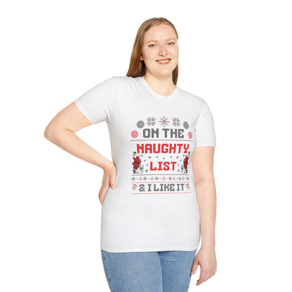 On The Naughty List & I Like It - Classic Fit